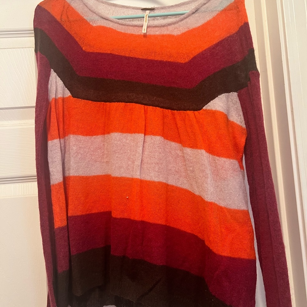 Striped Multicolor Sweater